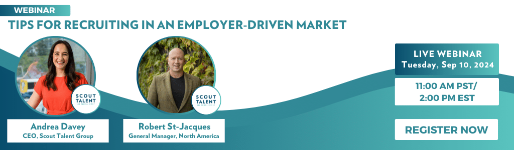 Tips for Recruiting in an Employer-Driven Market