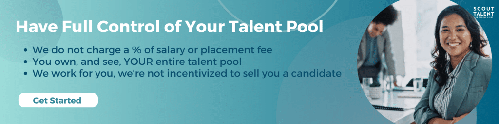 Have full control of your talent pool