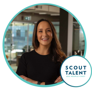 Andrea Davey, CEO Scout Talent Group