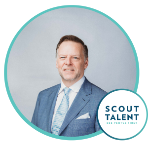 Dean Medwid, Scout Talent North America General Manager